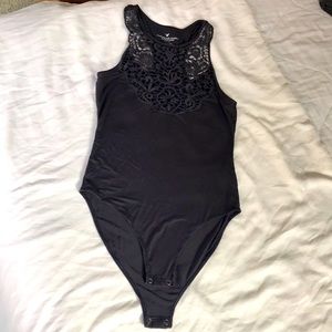 American Eagle racerback bodysuit